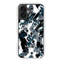スリムプロテクションケース［ MURUA - アートプリント - Black × White ］