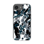 スリムプロテクションケース［ MURUA - アートプリント - Black × White ］