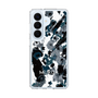 スリムプロテクションケース［ MURUA - アートプリント - Black × White ］