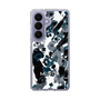 スリムプロテクションケース［ MURUA - アートプリント - Black × White ］