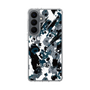 スリムプロテクションケース［ MURUA - アートプリント - Black × White ］