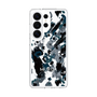 スリムプロテクションケース［ MURUA - アートプリント - Black × White ］