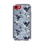 スリムプロテクションケース［ MURUA - アートプリント - Gray ］