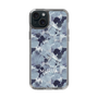 スリムプロテクションケース［ MURUA - アートプリント - Gray ］