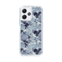 スリムプロテクションケース［ MURUA - アートプリント - Gray ］