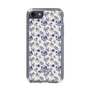 スリムプロテクションケース［ dazzlin - ブルーフラワー - Beige ］