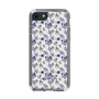 スリムプロテクションケース［ dazzlin - ブルーフラワー - Beige ］
