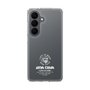 スリムプロテクションケース［ SINA COVA - ロゴ - White ］