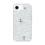 スリムプロテクションケース［ SINA COVA - イカリ - Navy ］