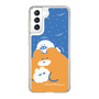 スリムプロテクションケース［ もくもくちゃん - ぎゅむー！ ］