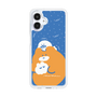 スリムプロテクションケース［ もくもくちゃん - ぎゅむー！ ］