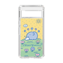 スリムプロテクションケース［ もくもくちゃん - なでなで日和 ］