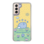 スリムプロテクションケース［ もくもくちゃん - なでなで日和 ］