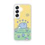 スリムプロテクションケース［ もくもくちゃん - なでなで日和 ］