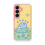 スリムプロテクションケース［ もくもくちゃん - なでなで日和 ］