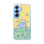 スリムプロテクションケース［ もくもくちゃん - なでなで日和 ］