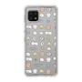 スリムプロテクションケース［ もくもくちゃん - 可愛いスタンプ ］
