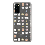 スリムプロテクションケース［ もくもくちゃん - 可愛いスタンプ ］