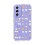 スリムプロテクションケース［ もくもくちゃん - 可愛いスタンプ ］