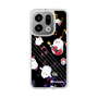 スリムプロテクションケース［ ポケカラ-ロック風ポケ子 ］