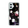 スリムプロテクションケース［ ポケカラ-ロック風ポケ子 ］