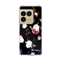 スリムプロテクションケース［ ポケカラ-ロック風ポケ子 ］