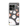 スリムプロテクションケース［ ポケカラ-ポケ子とさるちゃん ］