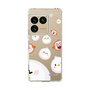 スリムプロテクションケース［ ポケカラ-ポケ子とさるちゃん ］