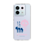 スリムプロテクションケース［ ドロンジョ - おしおきだべぇ～ - Clear ］