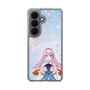 スリムプロテクションケース［ 木乃華サクヤ​ - イラスト - Light blue ］