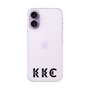 スリムプロテクションケース［ KKC - ロゴ - クリア ］