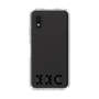 スリムプロテクションケース［ KKC - ロゴ - クリア ］
