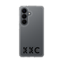 スリムプロテクションケース［ KKC - ロゴ - クリア ］