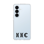 スリムプロテクションケース［ KKC - ロゴ - クリア ］