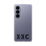 スリムプロテクションケース［ KKC - ロゴ - クリア ］