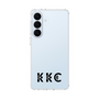 スリムプロテクションケース［ KKC - ロゴ - クリア ］