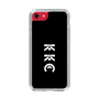 スリムプロテクションケース［ KKC - ロゴ - ブラック ］