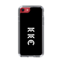 スリムプロテクションケース［ KKC - ロゴ - ブラック ］
