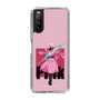 スリムプロテクションケース［ 魔法少女マジカルデストロイヤーズ - ピンク ］