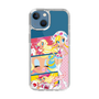 スリムプロテクションケース［ マッハガール - コミック風 ］