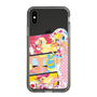 スリムプロテクションケース［ マッハガール - コミック風 ］