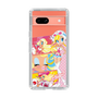 スリムプロテクションケース［ マッハガール - コミック風 ］