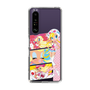 スリムプロテクションケース［ マッハガール - コミック風 ］