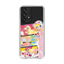 スリムプロテクションケース［ マッハガール - コミック風 ］