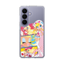 スリムプロテクションケース［ マッハガール - コミック風 ］
