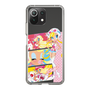 スリムプロテクションケース［ マッハガール - コミック風 ］