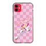 スリムプロテクションケース［ マッハガール - チェック ］
