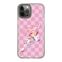 スリムプロテクションケース［ マッハガール - チェック ］