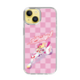 スリムプロテクションケース［ マッハガール - チェック ］