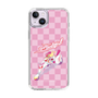 スリムプロテクションケース［ マッハガール - チェック ］